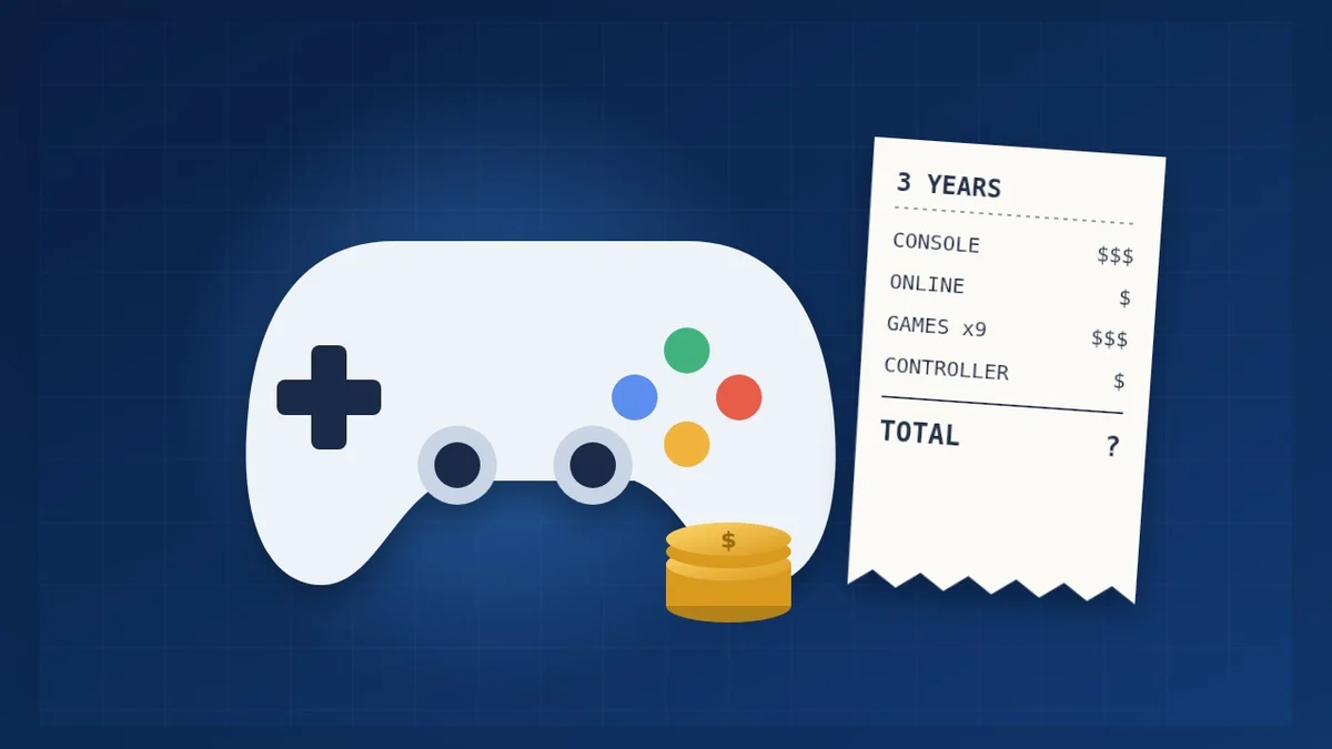 The real cost of a console over 3 years in 2026: Switch 2, PS5, Xbox and Steam Machine compared
