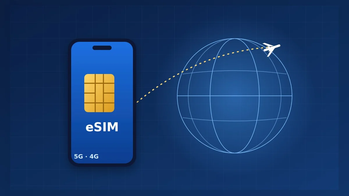 eSIM en voyage en 2026 : comment ça marche, quels téléphones et comment choisir son forfait