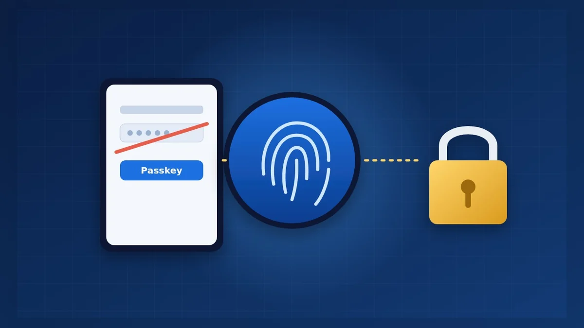 Les passkeys en 2026 : se connecter sans mot de passe sur Google, Apple, Microsoft et Amazon