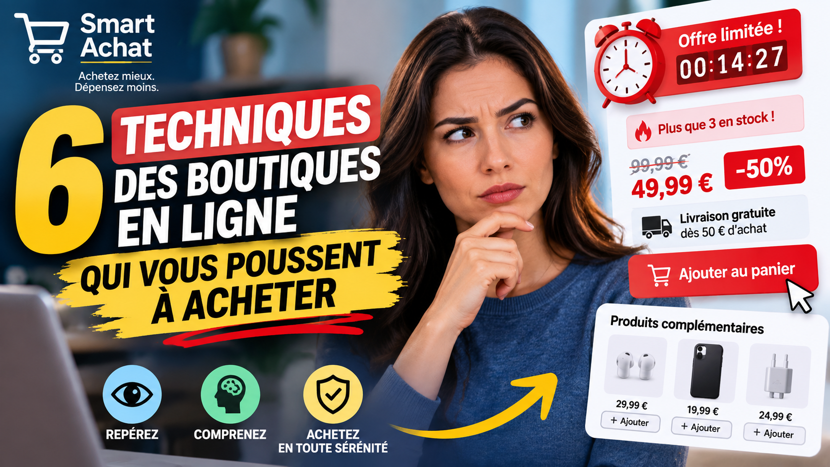 Miniature de la vidéo : techniques des boutiques en ligne
