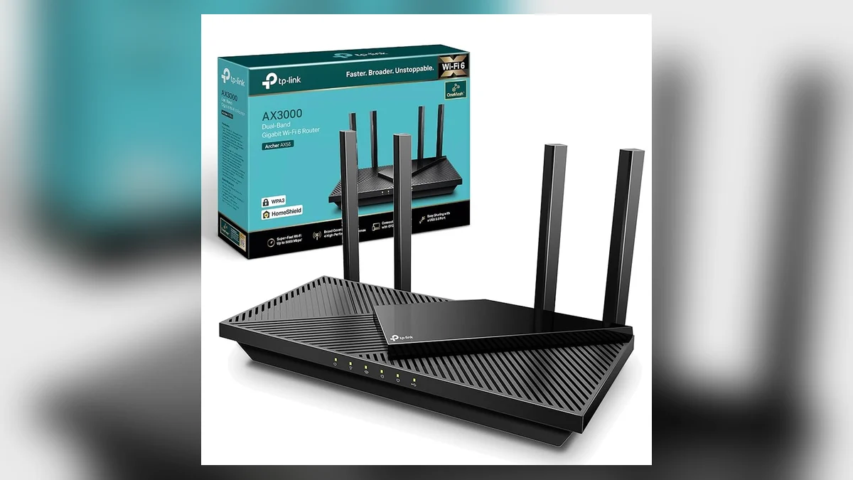 TP-Link Archer AX55: what the reviews say